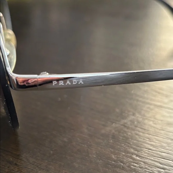 AUTHENTIC PRADA SUNGLASSES - Picture 5 of 8